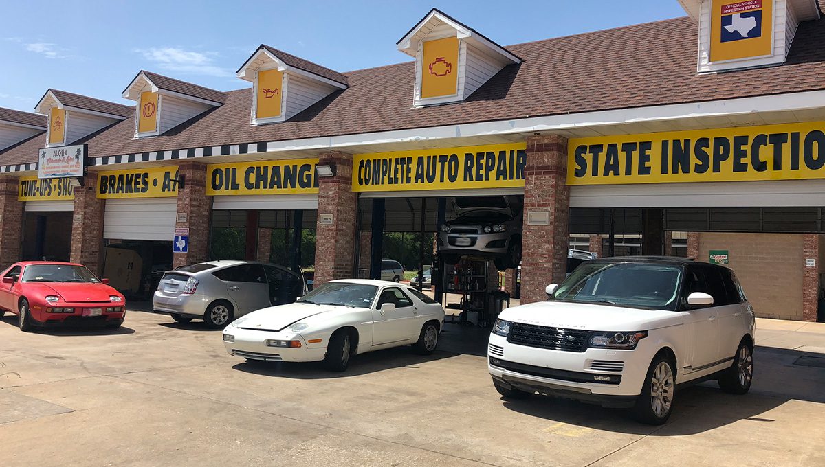 Aloha Auto Repair & Wash Allen, TX Auto Repair Shop