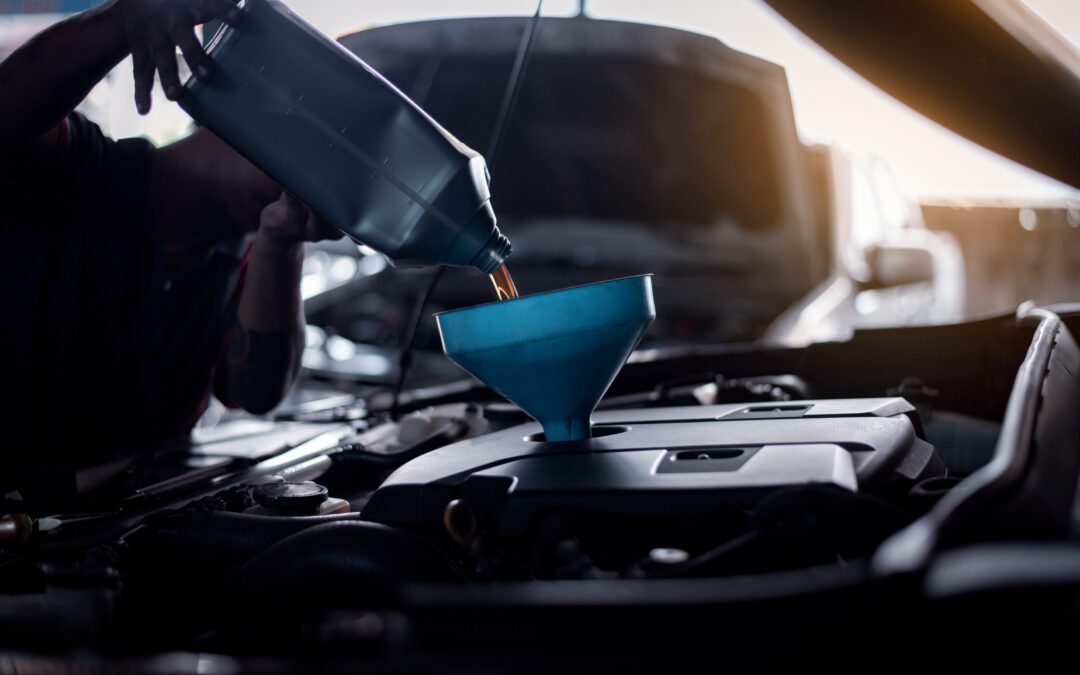 What is Synthetic Blend Oil?