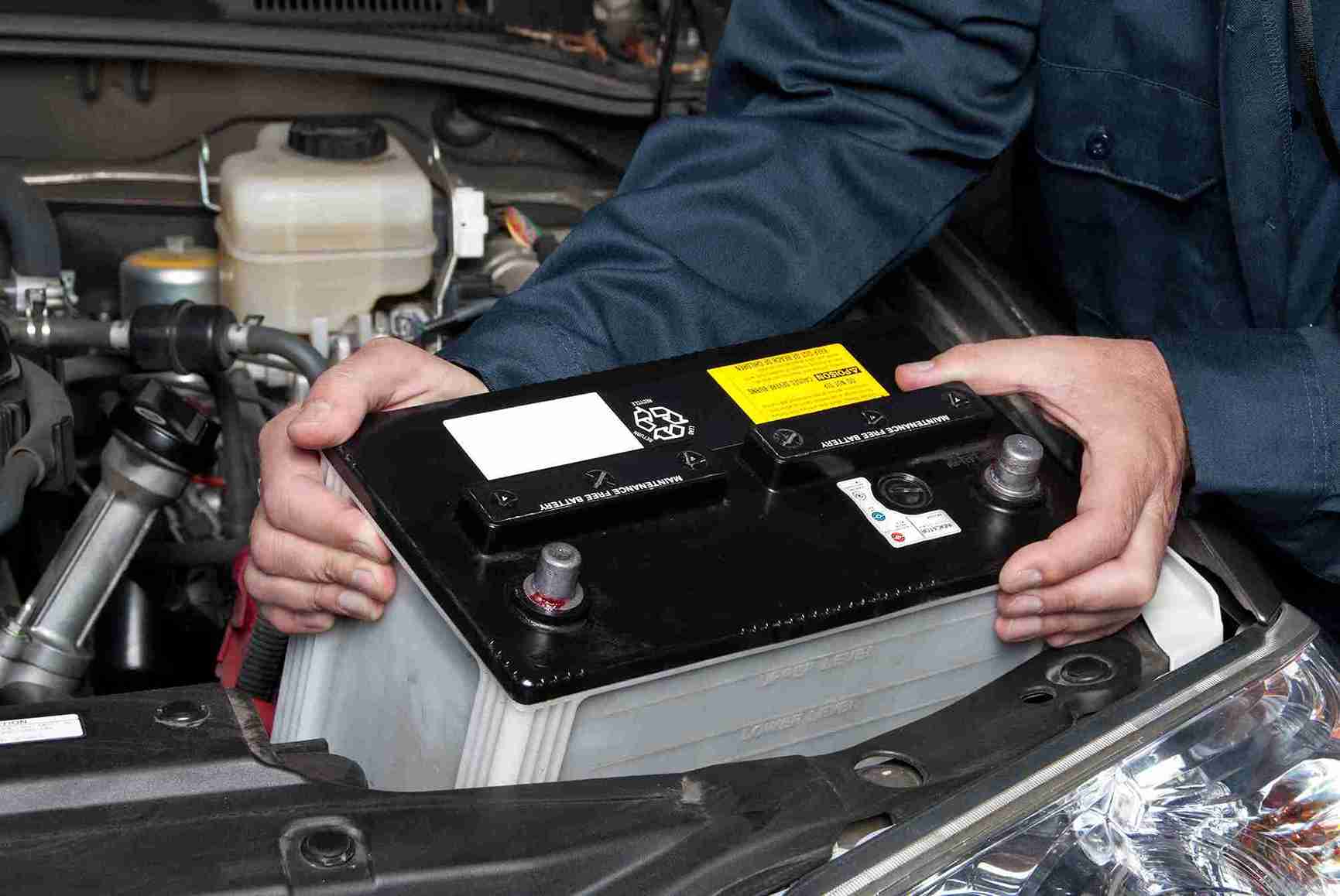 Car Battery Replacement service