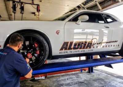 Aloha Auto Repair Tire Check