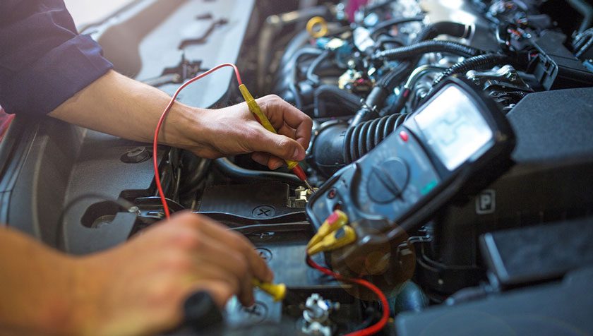 Battery Service Battery Checking And Service | Battery And Electrical Diagnostic Service