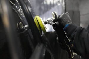 Expert Car Body Polishing Process At The Detailing Works - Enhance Your Vehicle'S Shine