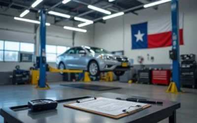 Complete 2025 Texas Vehicle Inspection & Registration Guide