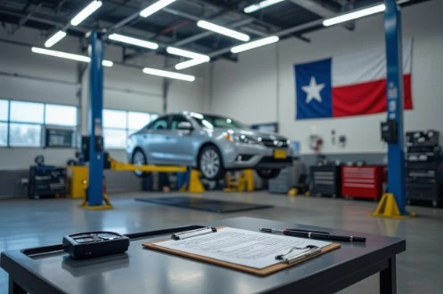 Trusted Texas vehicle inspection expert