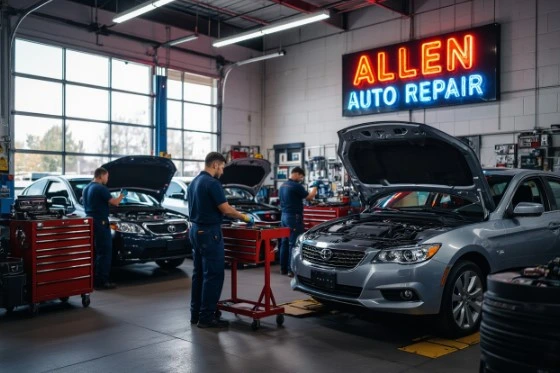 best allen auto repair