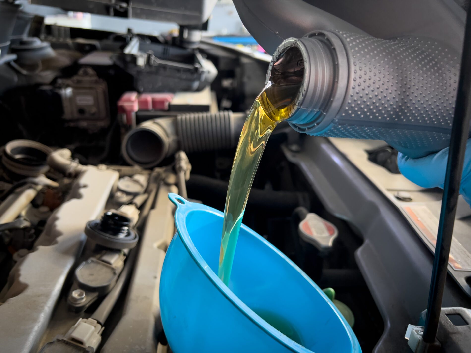 Cheap Oil Change in Allen TX Aloha Auto Repair