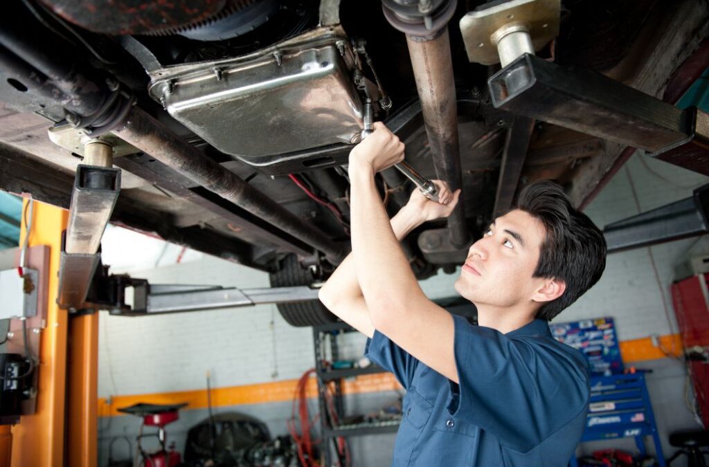 Aloha Auto Repair’s Essential Guide: Where Is the Oil Pan Located and Why It Matters!