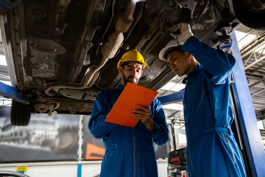 Car Repair Inspection