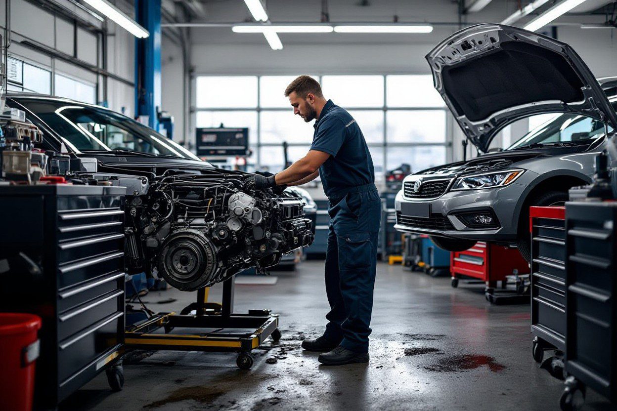 Mechanic In Auto Maintenance