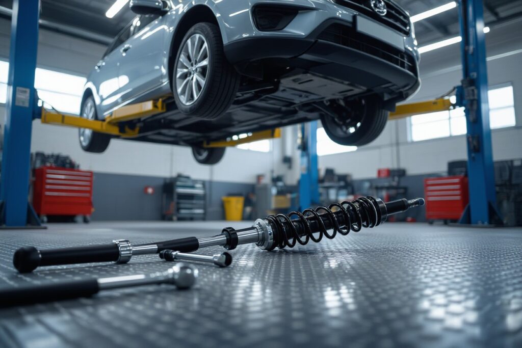 Car Suspension Repair By Trusted Mechanic