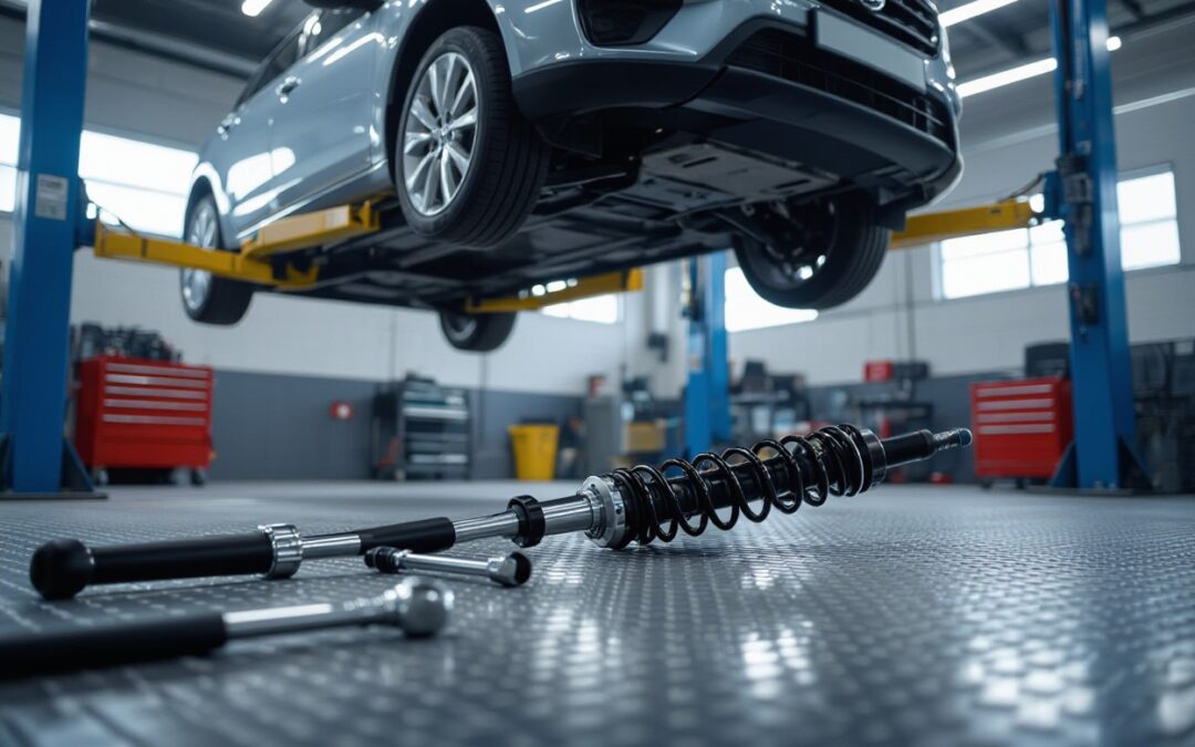 Car Suspension Repair: Keeping Your Ride Smooth and Safe