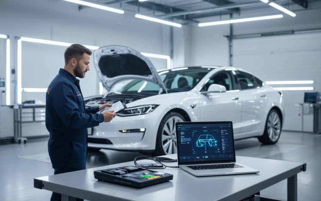 Digital Car Inspection: Revolutionizing Your Vehicle Maintenance with Aloha Auto Repair