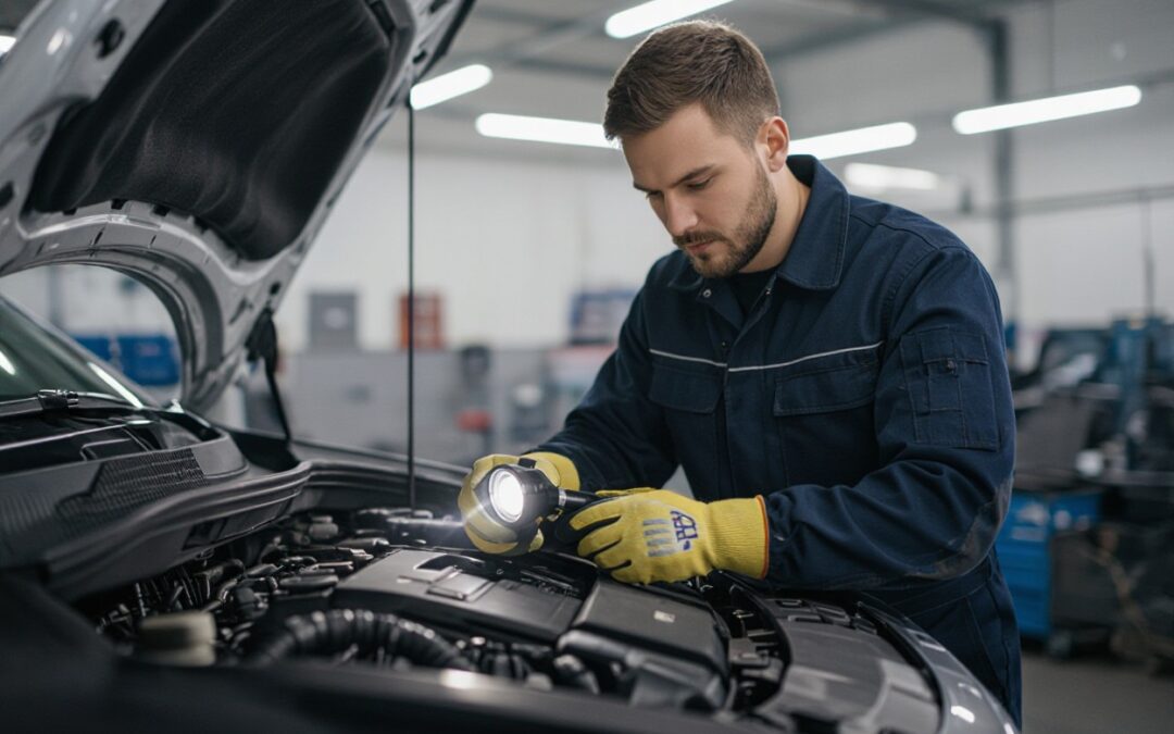 Aloha Auto Repair — Island-Safe Safety Vehicle Inspection Checklist