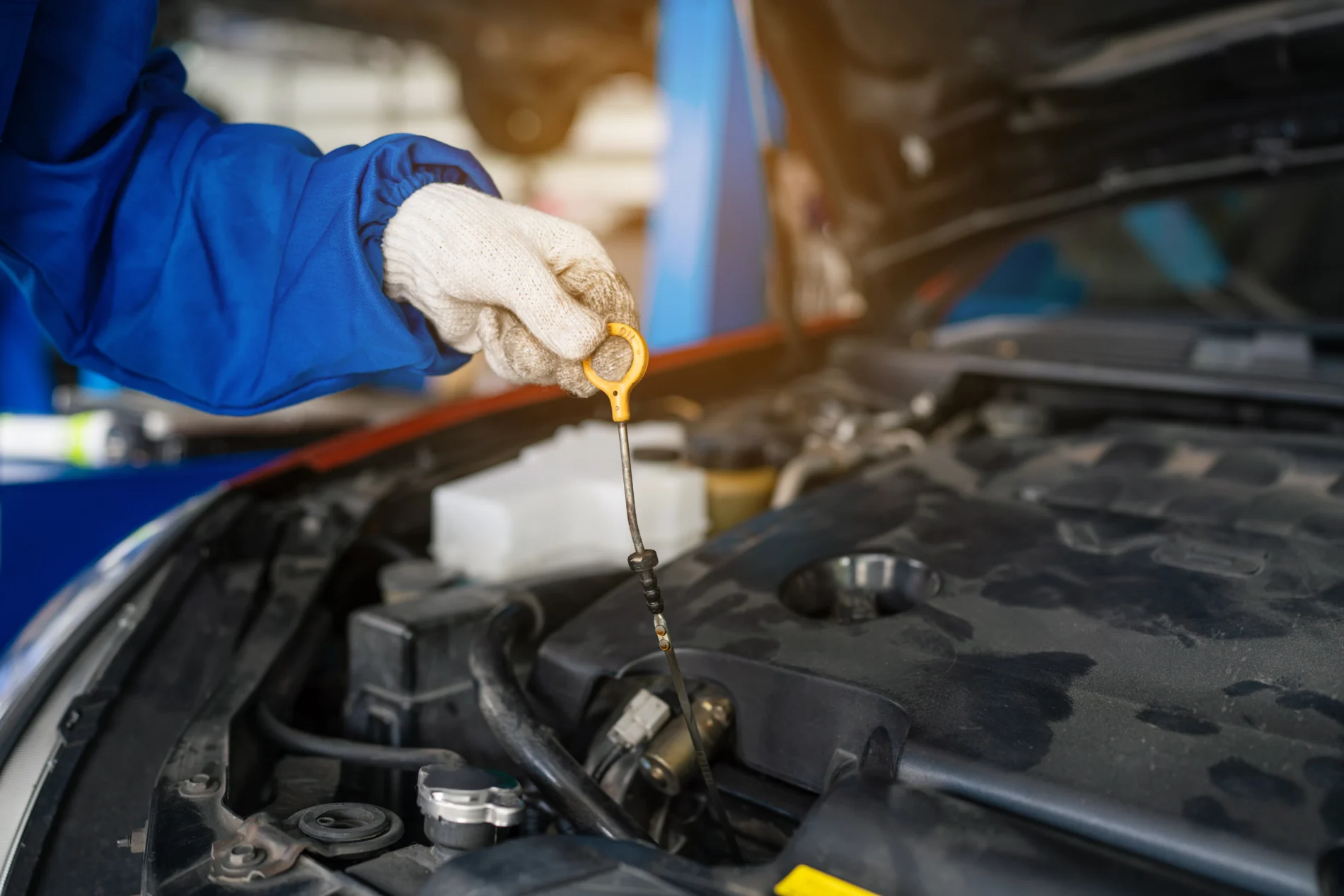 when to get an oil change on new car scaled when to get an oil change on new car