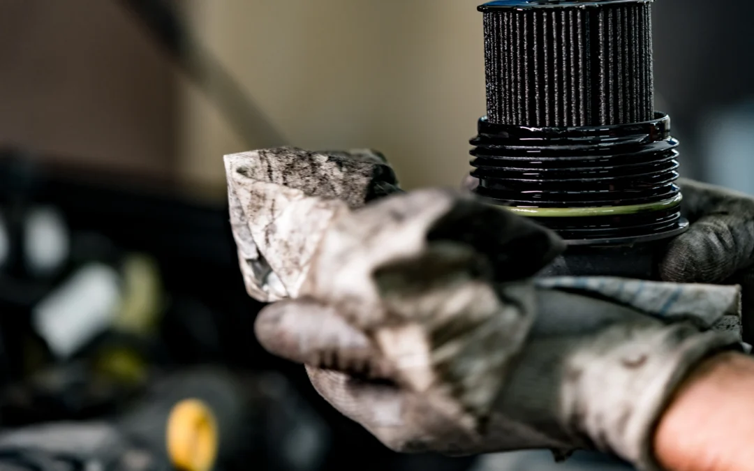 How Change Oil Filter?